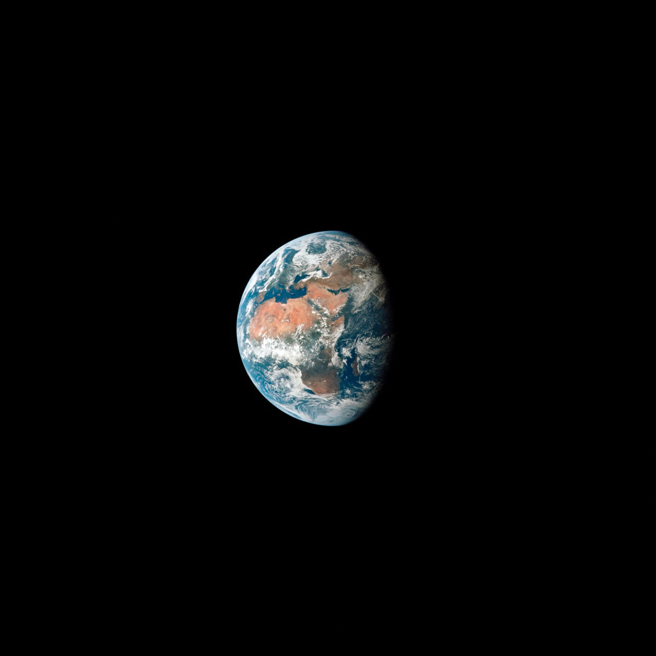 View of Earth