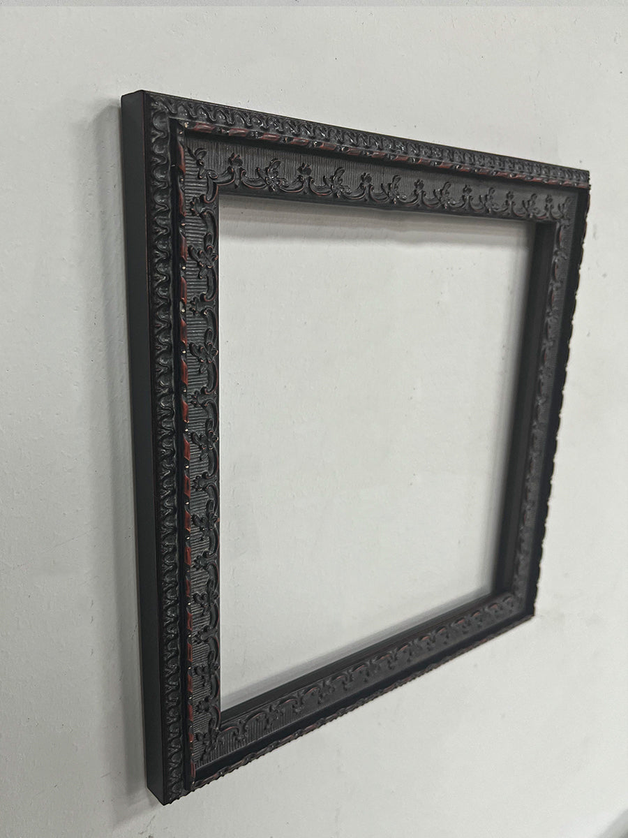 Vintage Narrow | Solid Wood Frame for Poster, Print, Canvas and Oil Painting