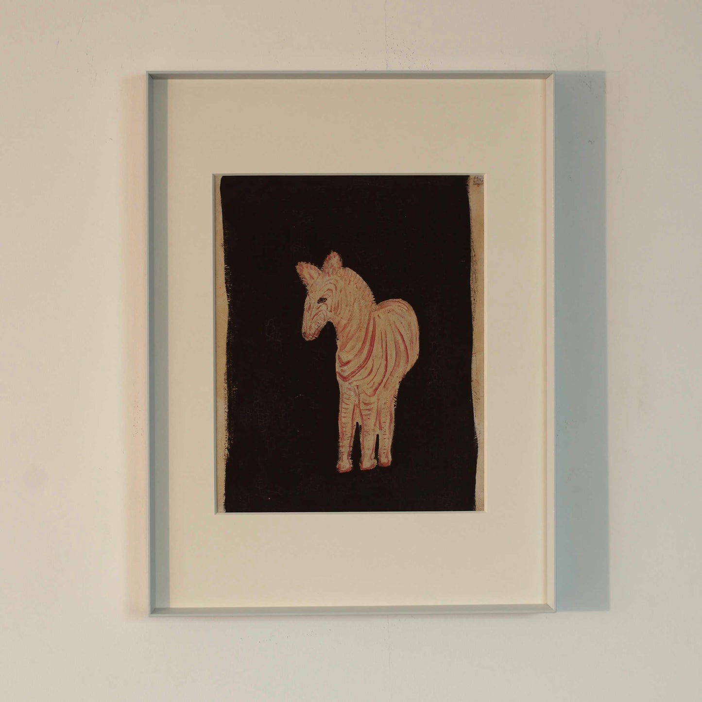 Zebra by Sanyu | Framed Wall Art Print