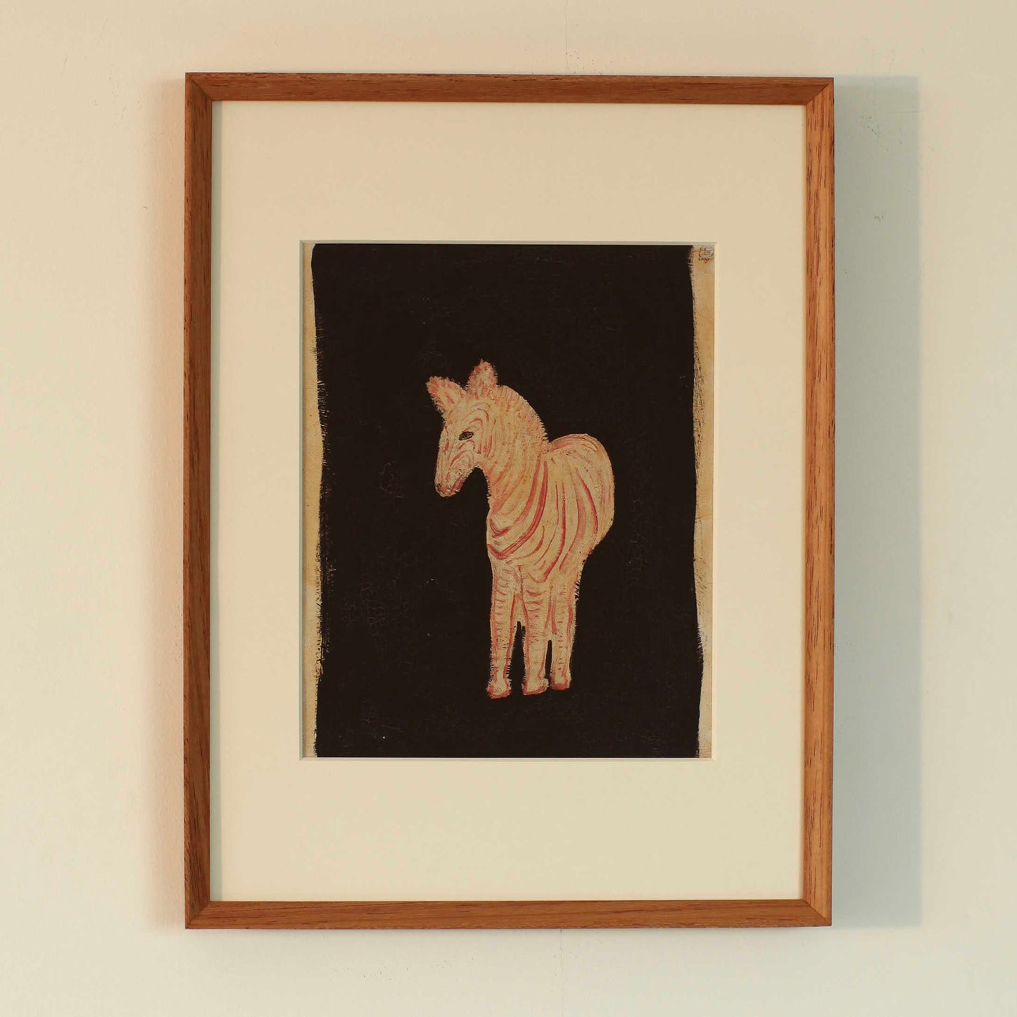 Zebra by Sanyu | Framed Wall Art Print