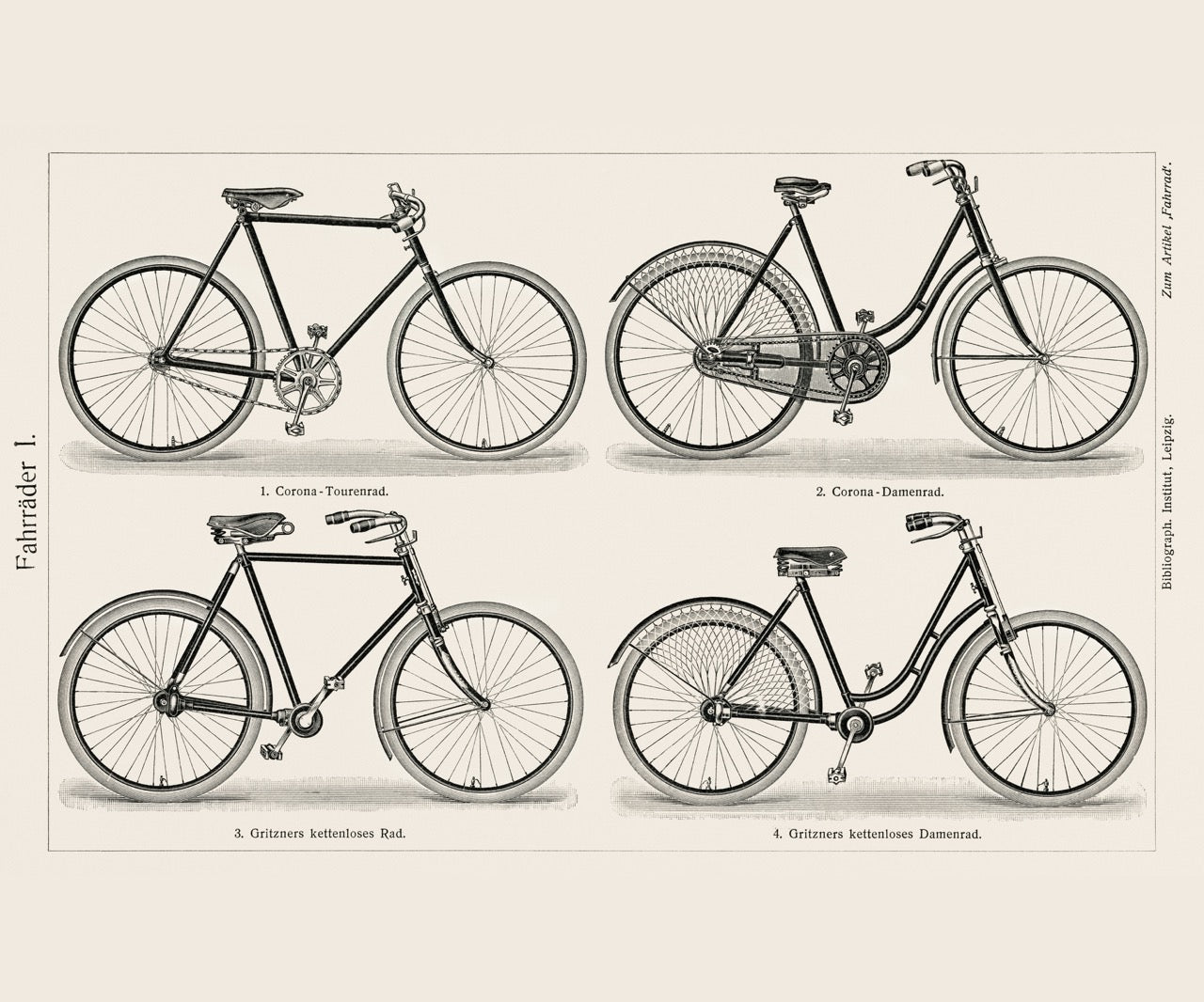 Different Types of Bicycles