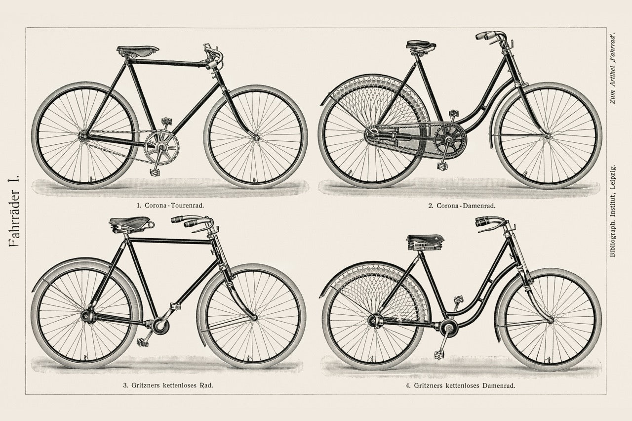 Different Types of Bicycles