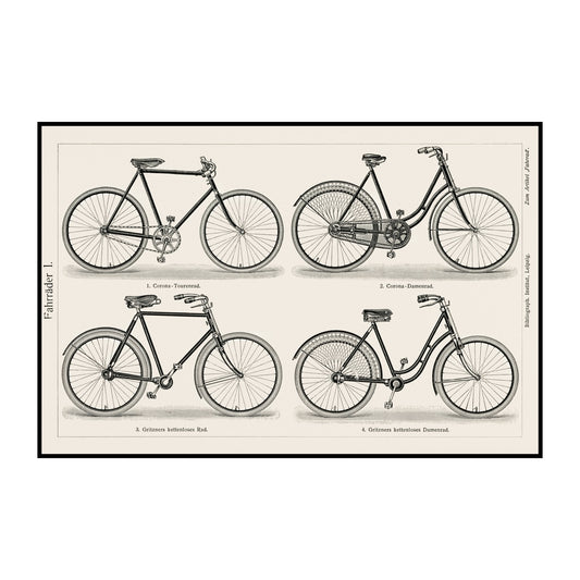 Different Types of Bicycles