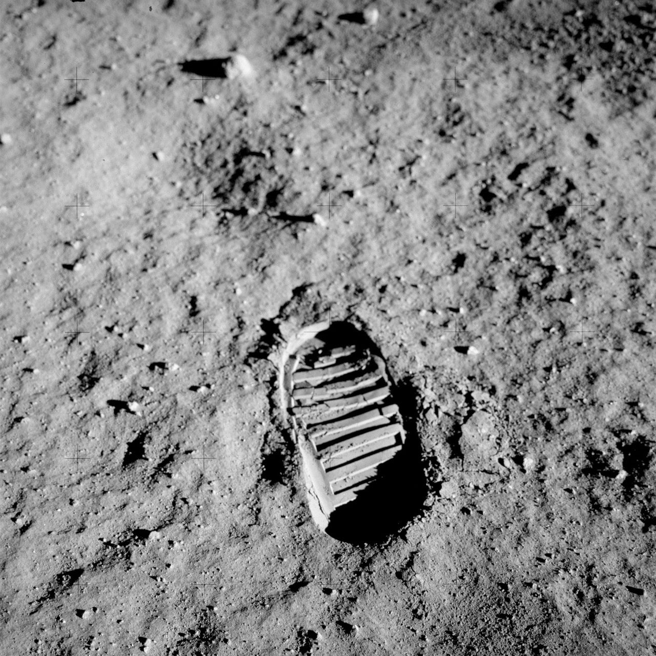 Humankind's Footprint on the Lunar Surface