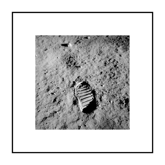 Humankind's Footprint on the Lunar Surface