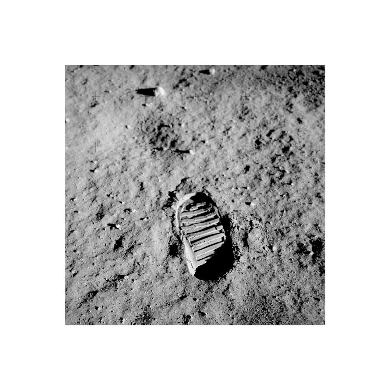 Humankind's Footprint on the Lunar Surface